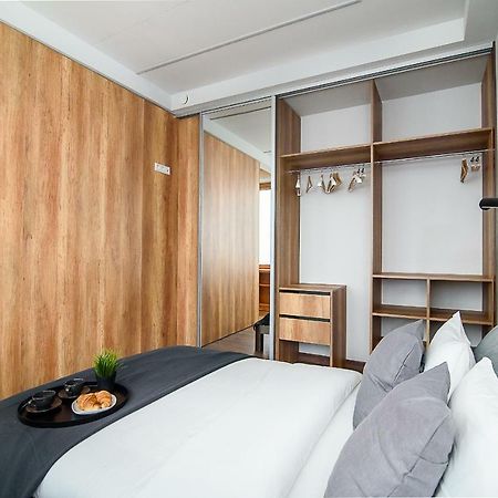 Apartment With Amazing View! Wilno Zewnętrze zdjęcie