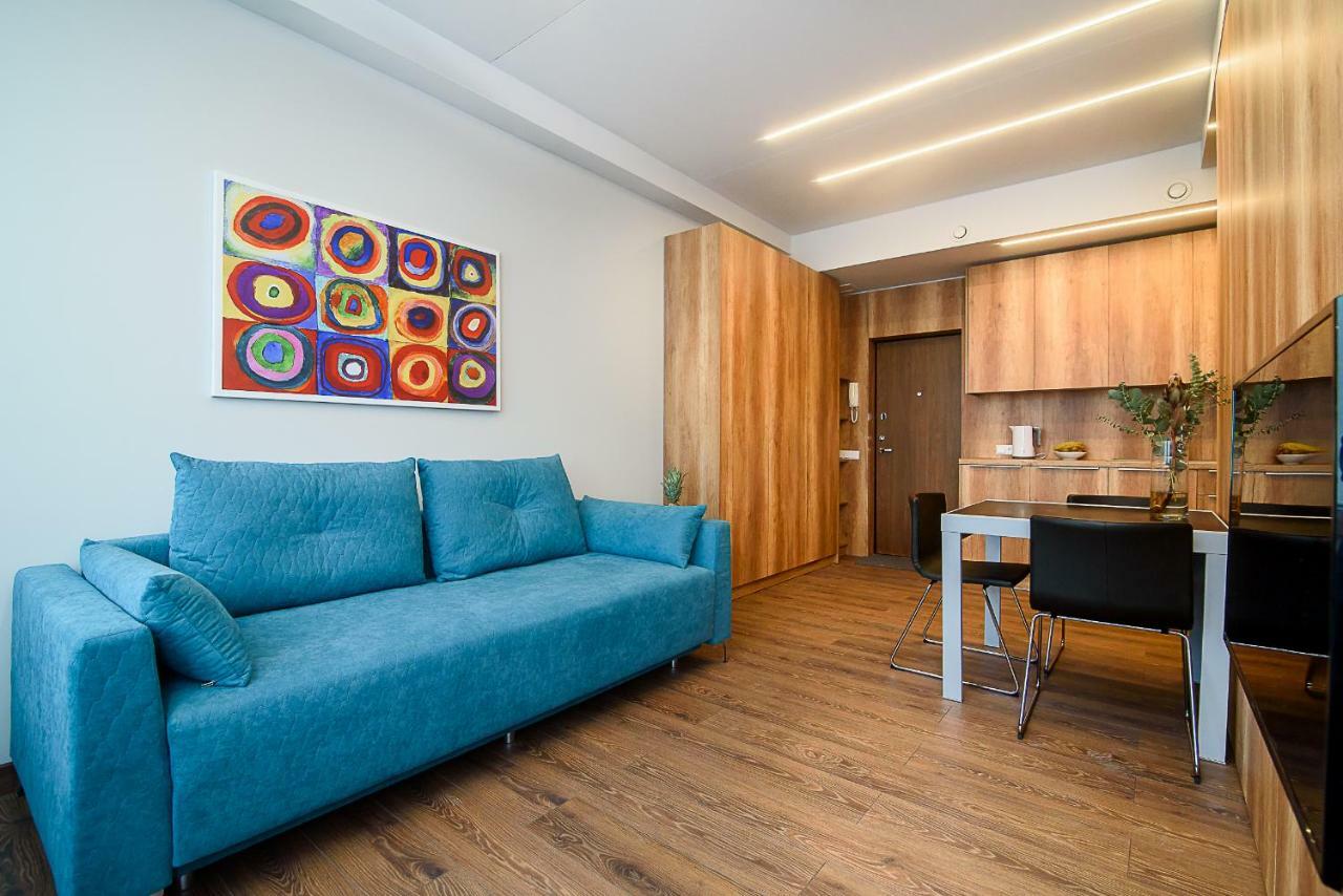 Apartment With Amazing View! Wilno Zewnętrze zdjęcie
