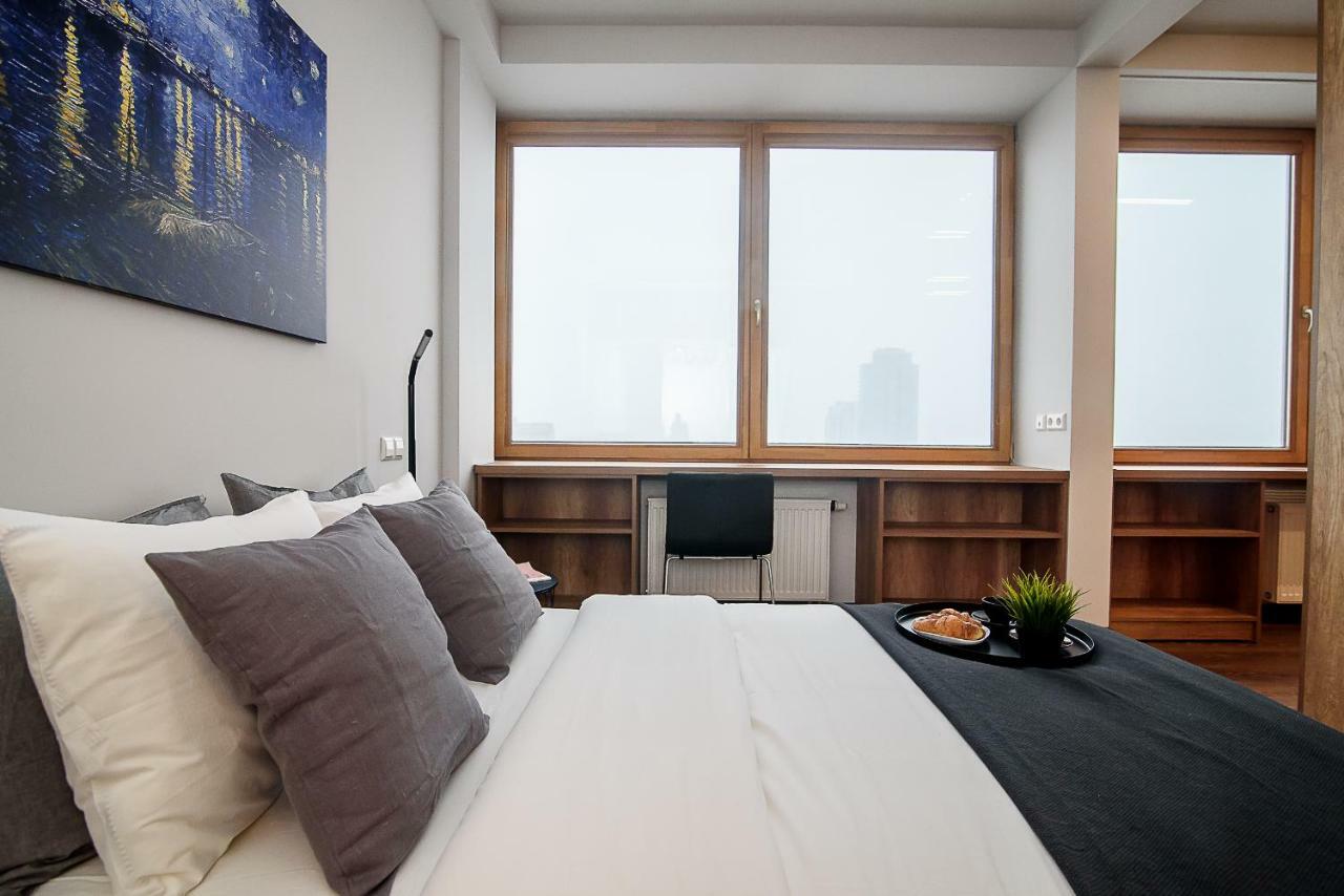 Apartment With Amazing View! Wilno Zewnętrze zdjęcie